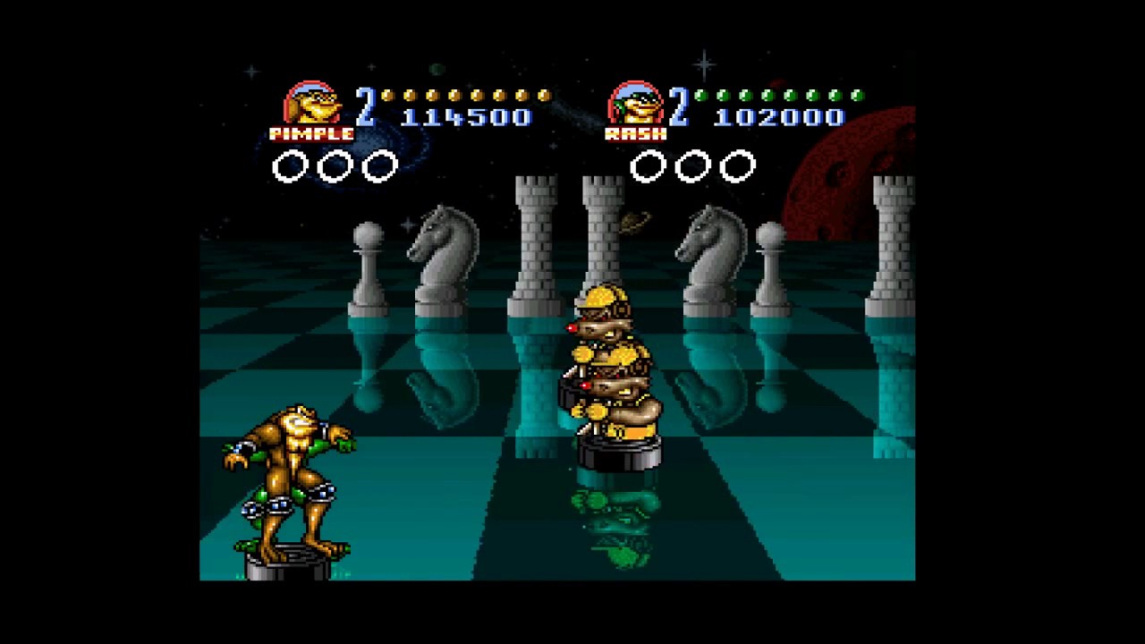 Battletoads in Battlemaniacs Co-Op - Speedrun WR 19:48