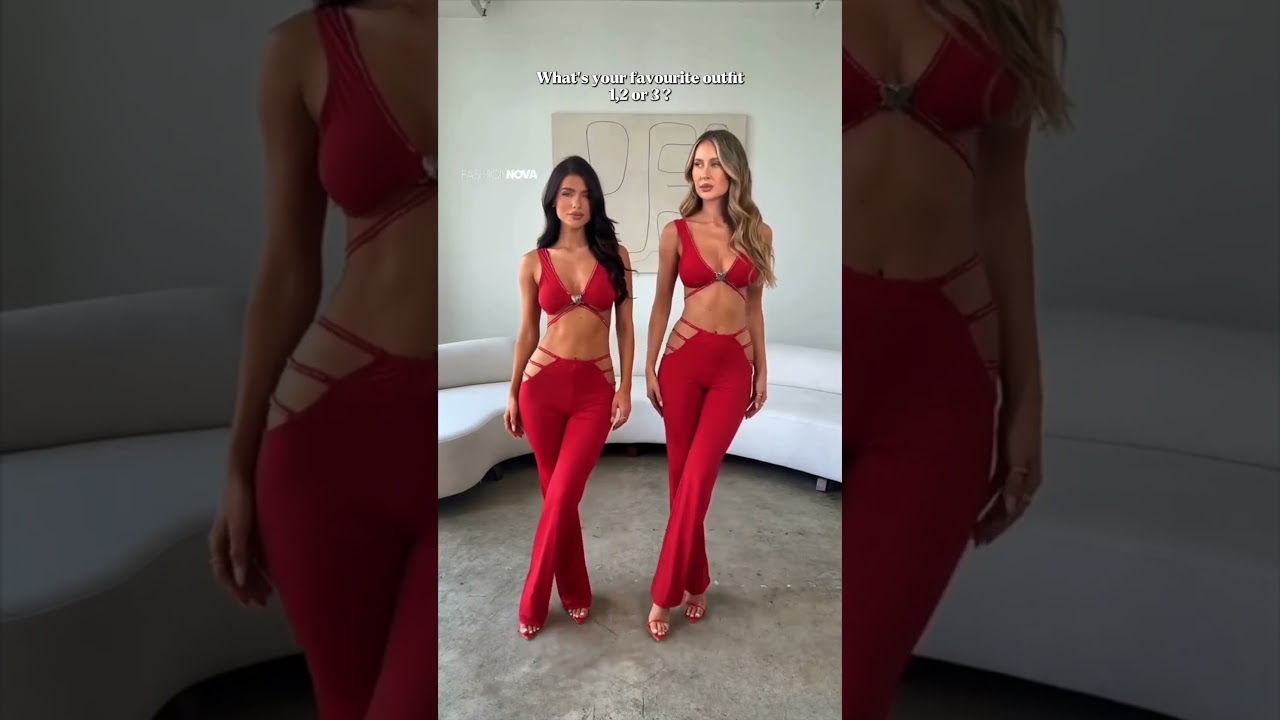 Would you wear red for your birthday? ❤️✨