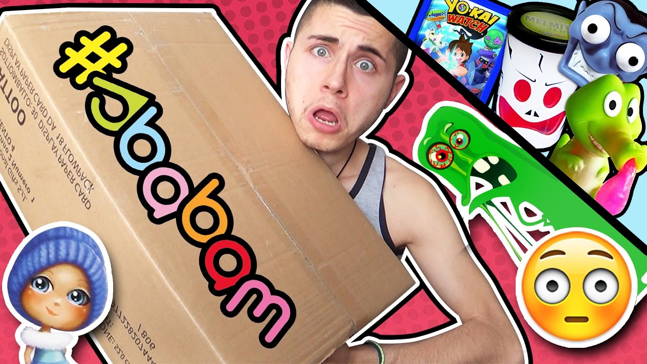 Pacco a sorpresa da SBABAM!!! PARABANDS, MINIMON e... GLOWY XL! - Edicola
