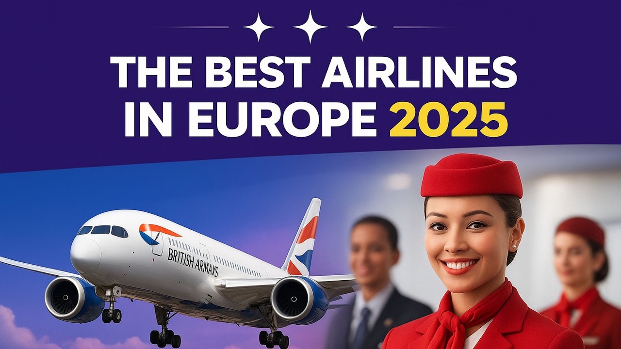 The best airlines in Europe 2025