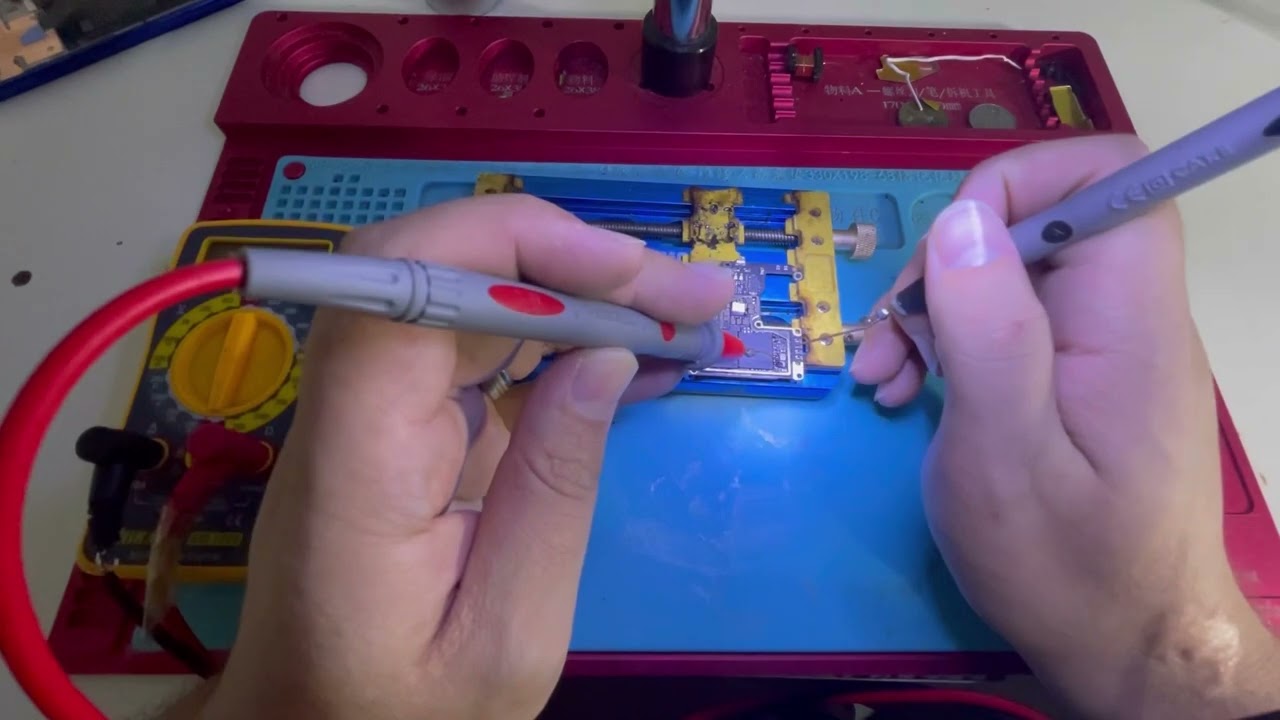 Xiaomi Note 8 Não da imagem | Reparo de placa passo a passo
