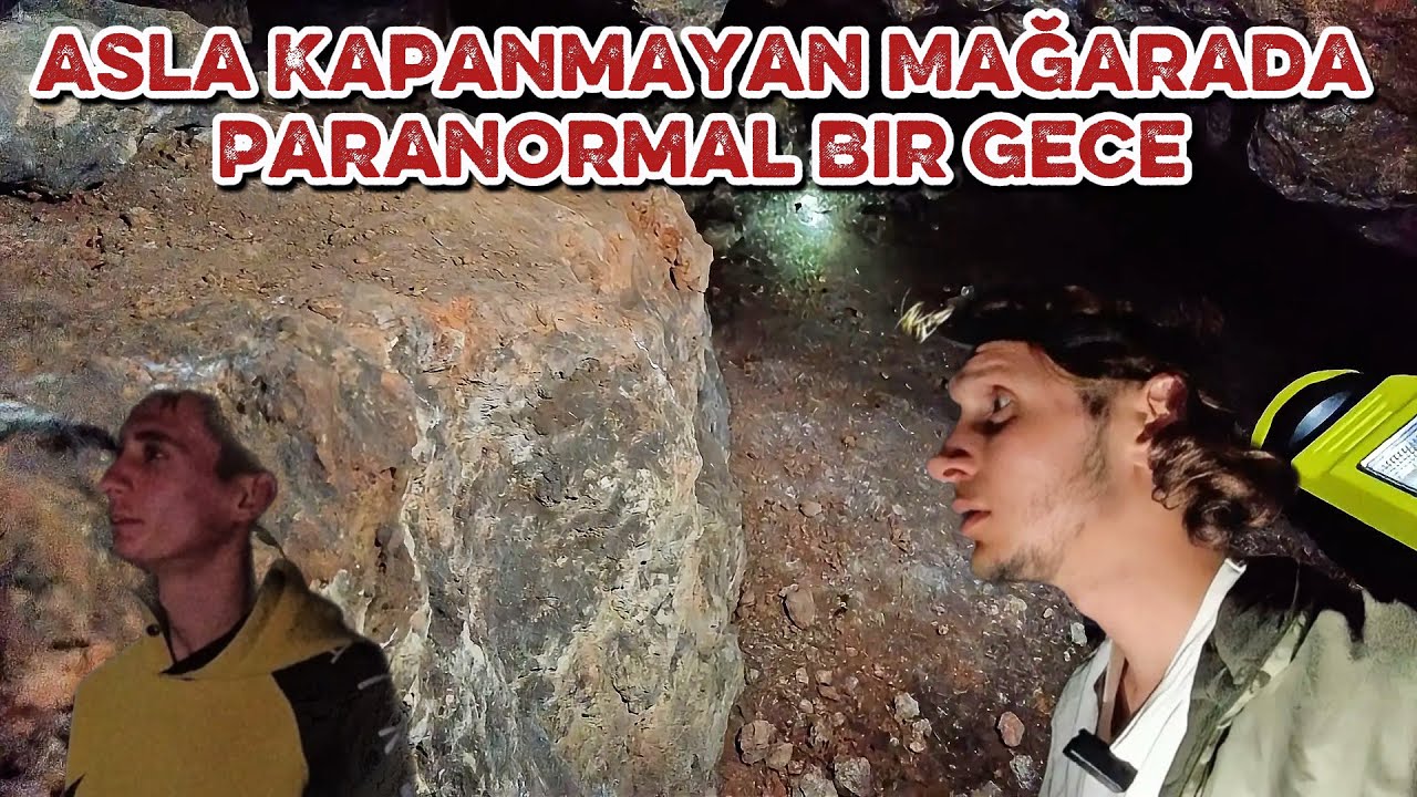 Asla Kapanamayan Mağarada Paranormal Olaylar İle 1 Gece Geçirmek