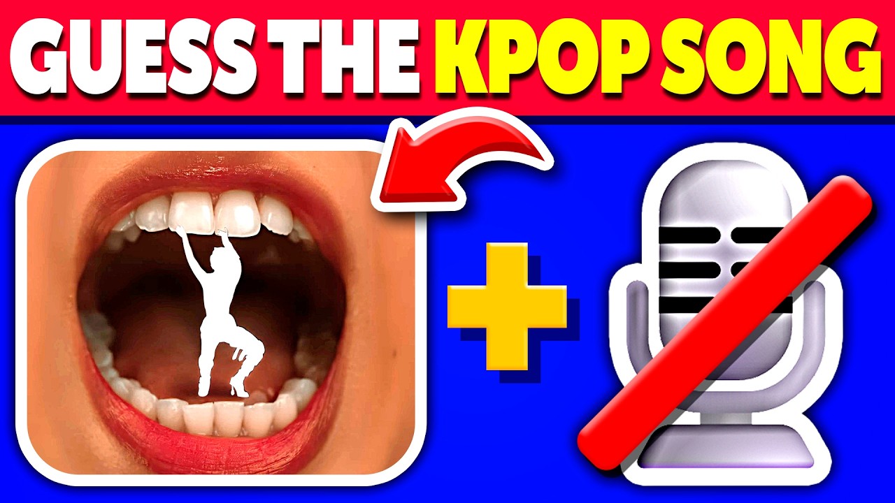 Угадай песню K-pop по двум подсказкам | Викторина по K-pop 2026
