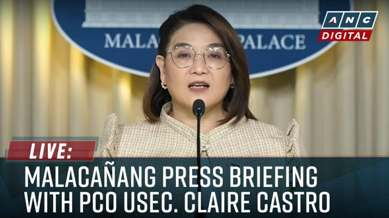 LIVE: Malacañang holds press briefing with PCO Usec. Claire Castro | February 27