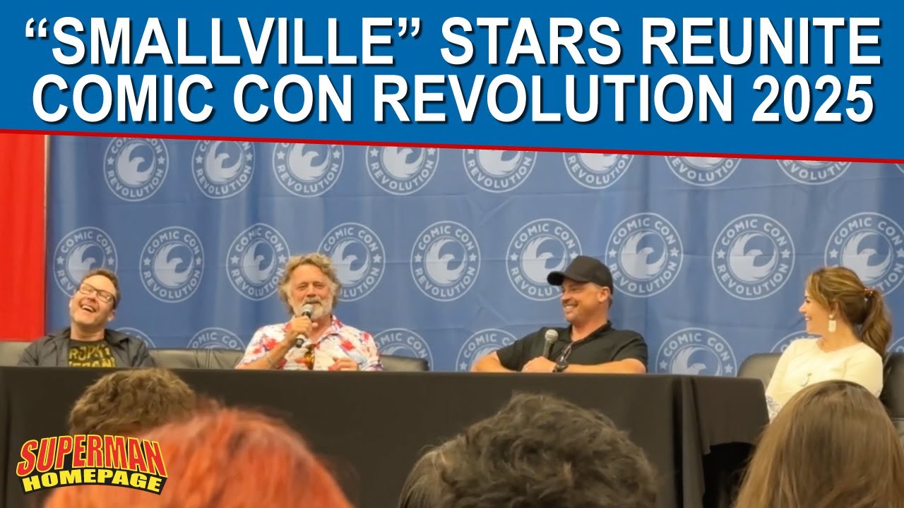 Smallville Panel from Comic Con Revolution 2025