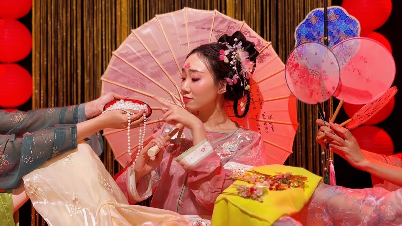 Yên Vũ Du Xuân - Múa Trung Hoa | Huyền Lê