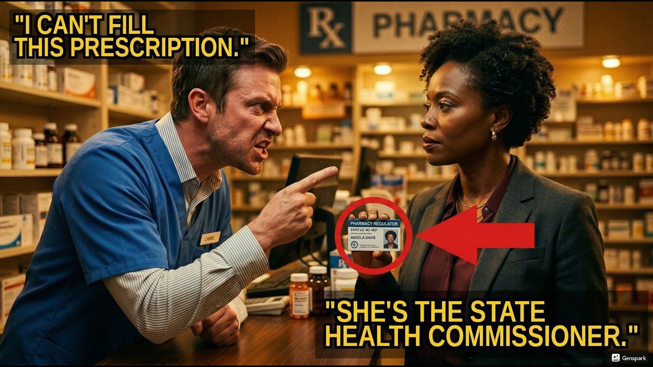 Pharmacy Tech Refuses Prescription to Black Woman — She's State Health Commissioner, License Revoked