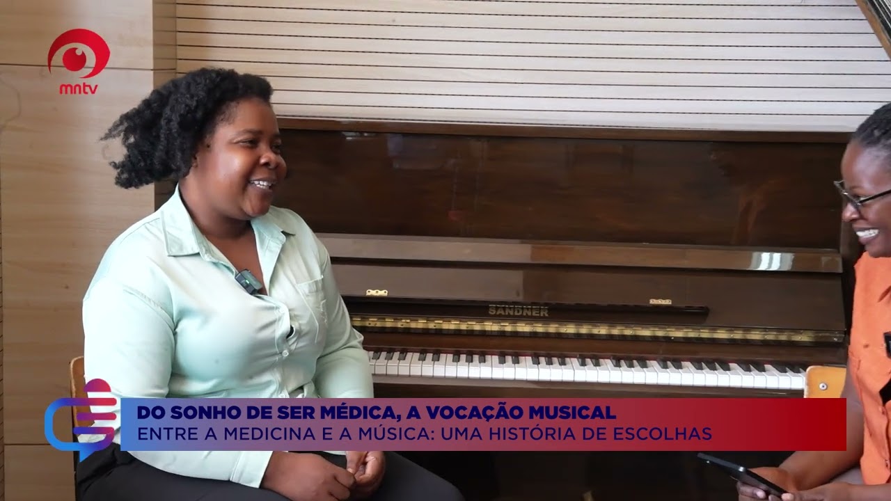 DO SONHO DE SER MÉDICA À VOCAÇÃO MUSICAL- I  EDIÇÃO- EMBAIXADORES