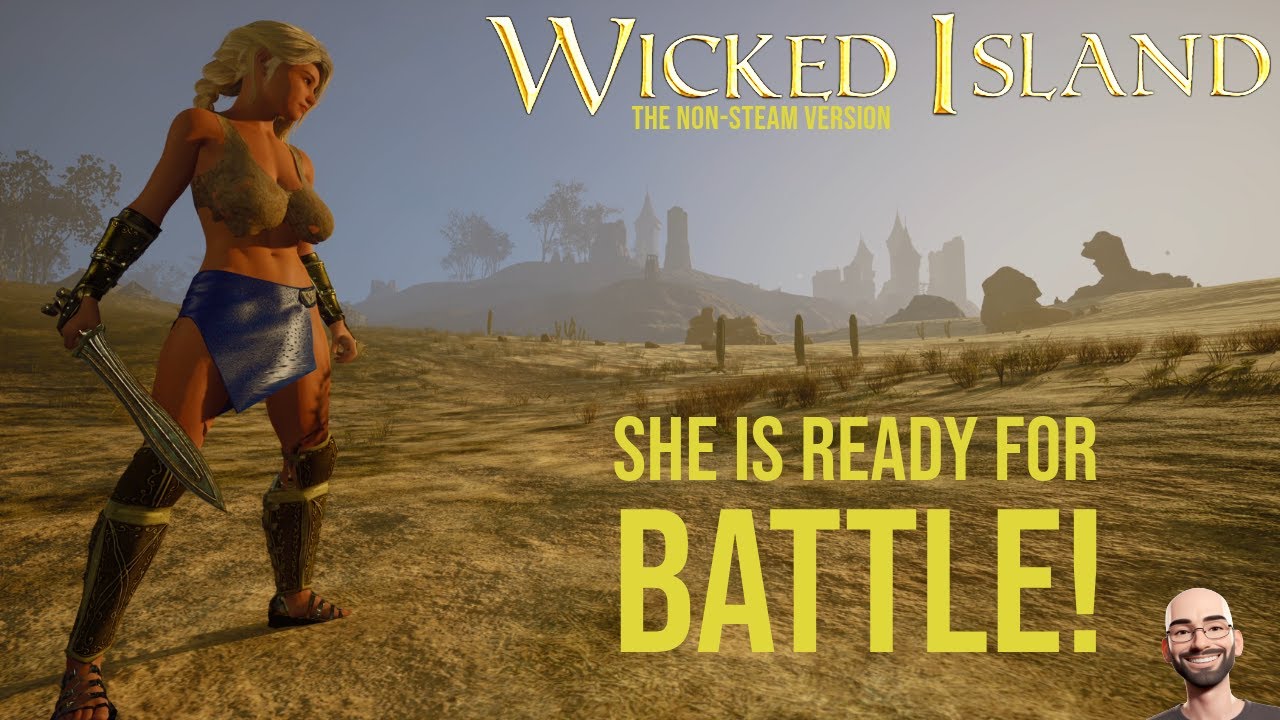 Cassandra EXPLORES and goes into BATTLE on Wicked Island