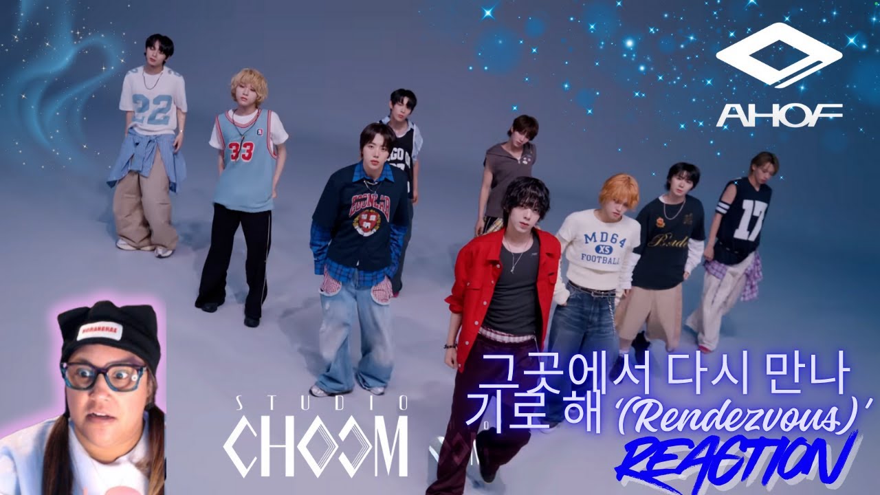 AHOF(아홉)-- '그곳에서 다시 만나기로 해 (Rendezvous)' (4K) STUDIO CHOOM ORIGINAL || Reaction