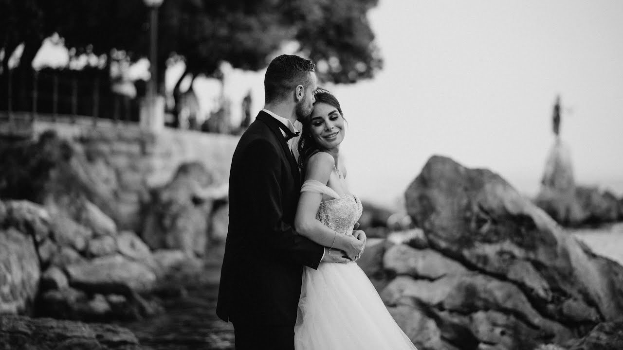 Emotional Wedding Video in Opatija, Croatia (Hotel Royal Opatija) | K+I