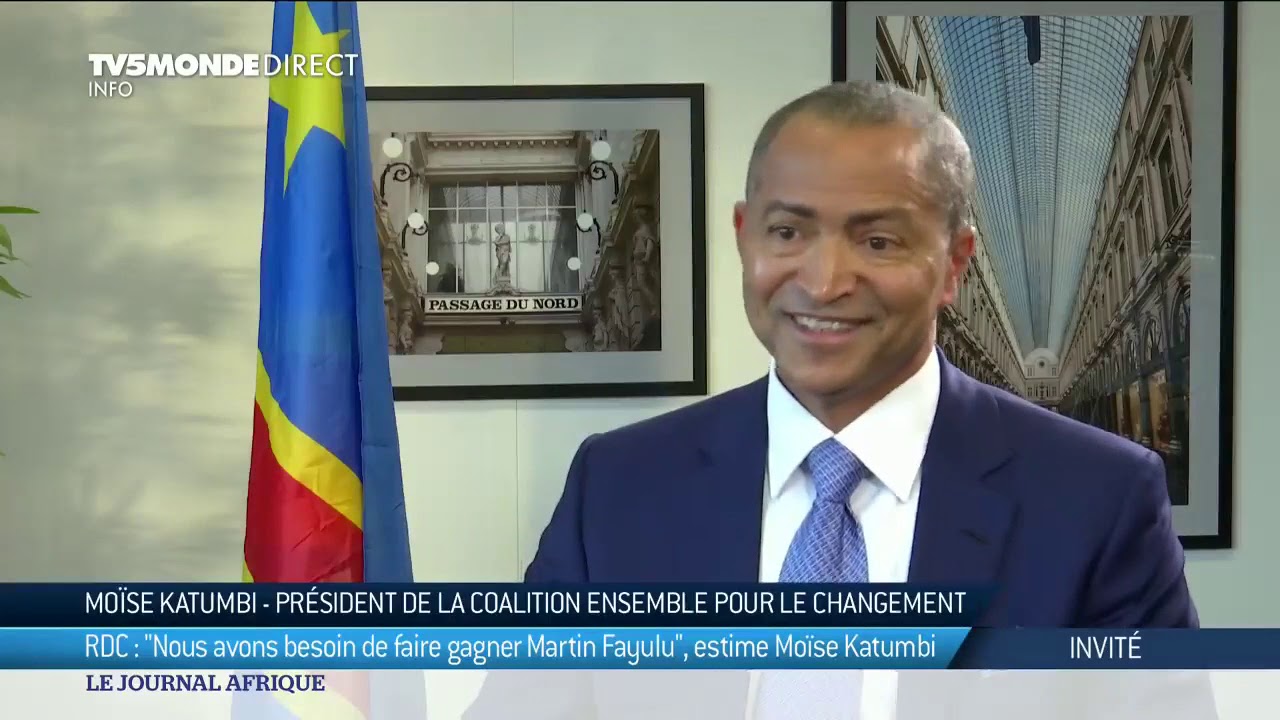Moïse Katumbi : 