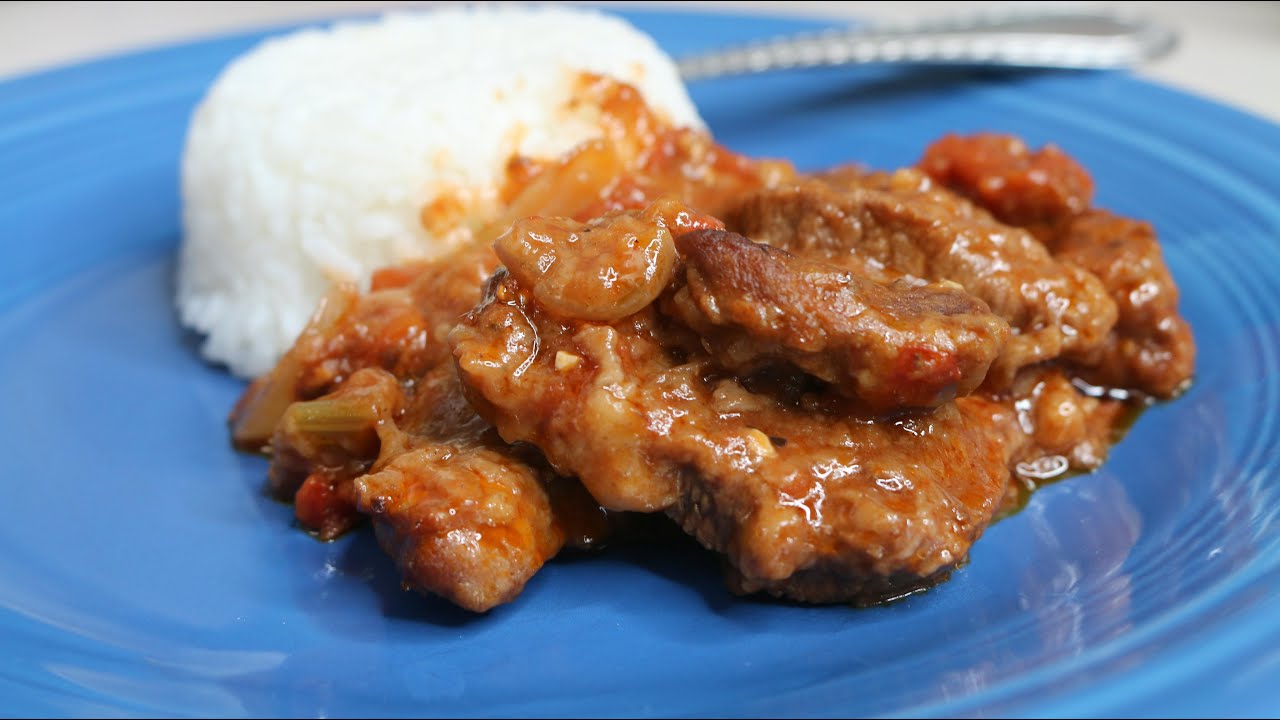 Hawaii Firehouse Swiss Steak
