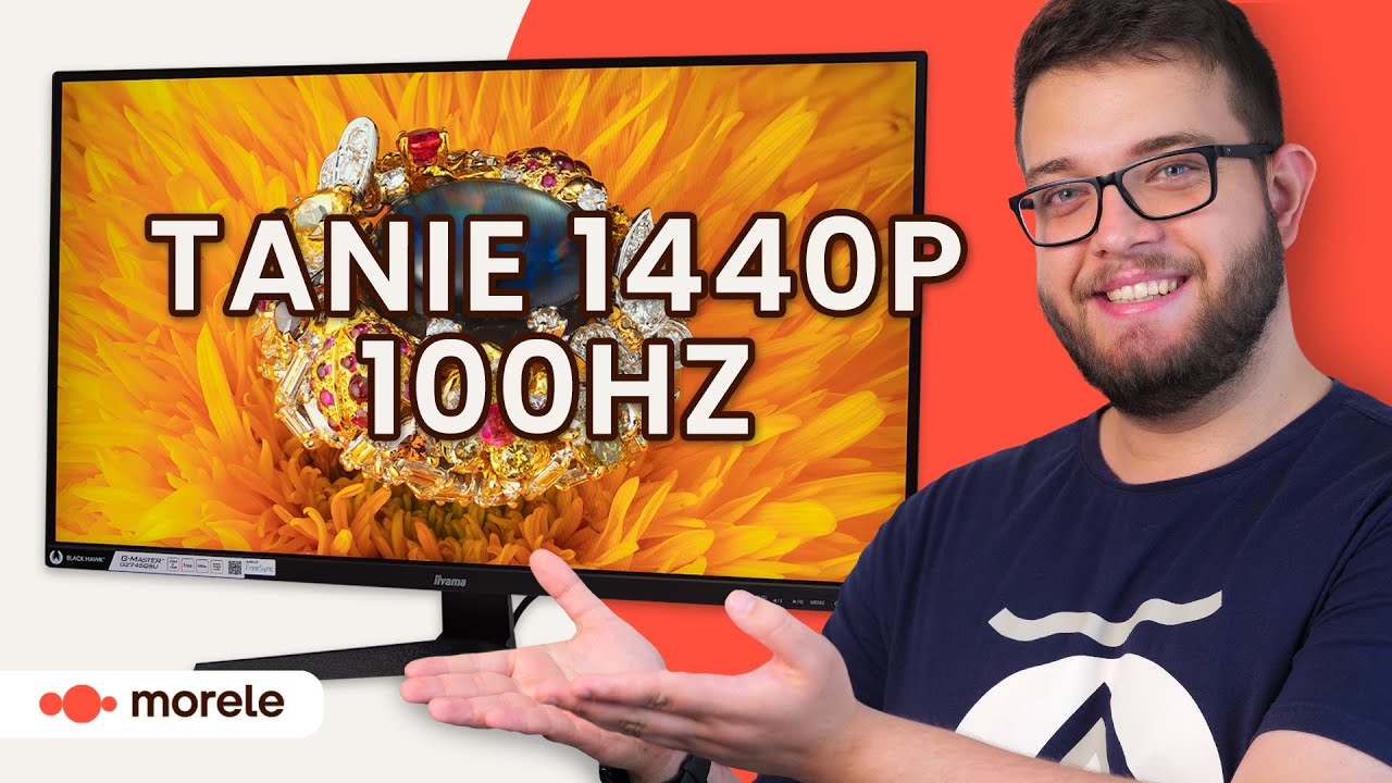 27” 1440p 100Hz za 750 ZŁ? Nigdy nie było tak tanio! Ale czy jest dobrze?