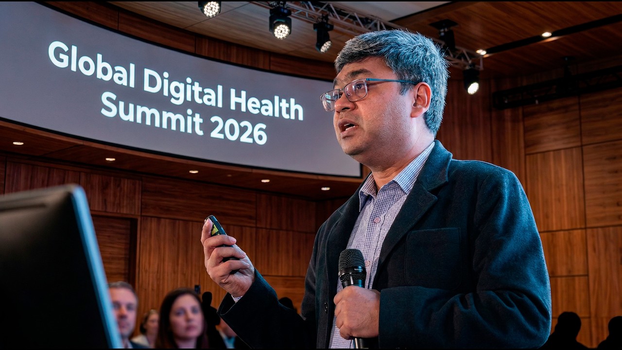 Global Digital Health Summit 2026 at Central Asian University 🌐