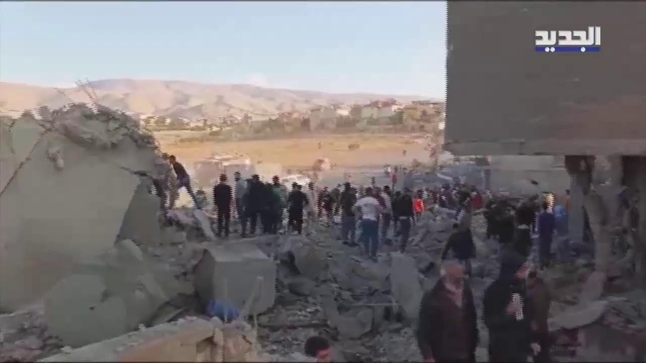 تغطية مستمرة للعـ ـدوان الإسرائيلي على لبنان