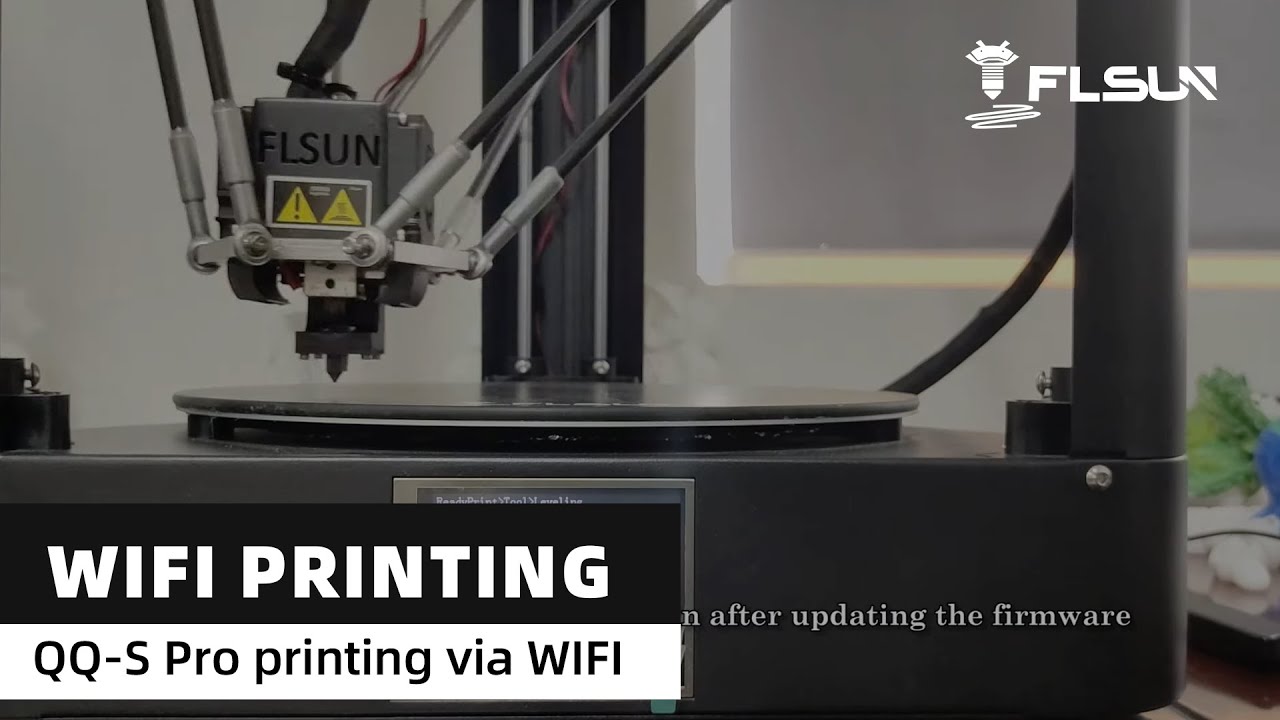 QQ-S Pro printing via WIFI
