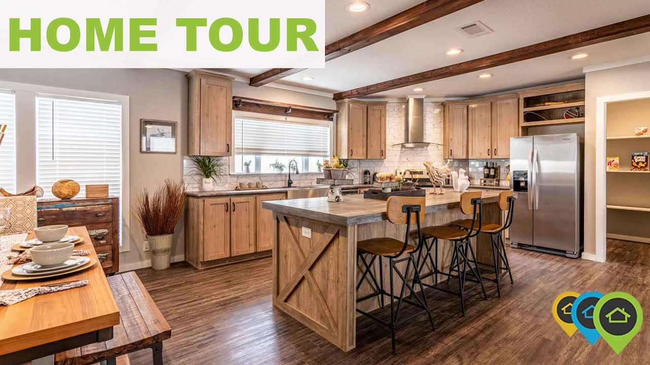 Take a Tour of the Jaw-Dropping Brand NEW Palm Harbor Homes Manufactured Home!