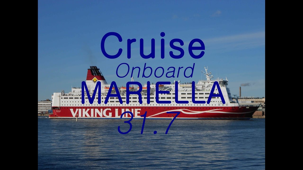 Short visit on the sea | CRUISE WITH VIKING MARIELLA