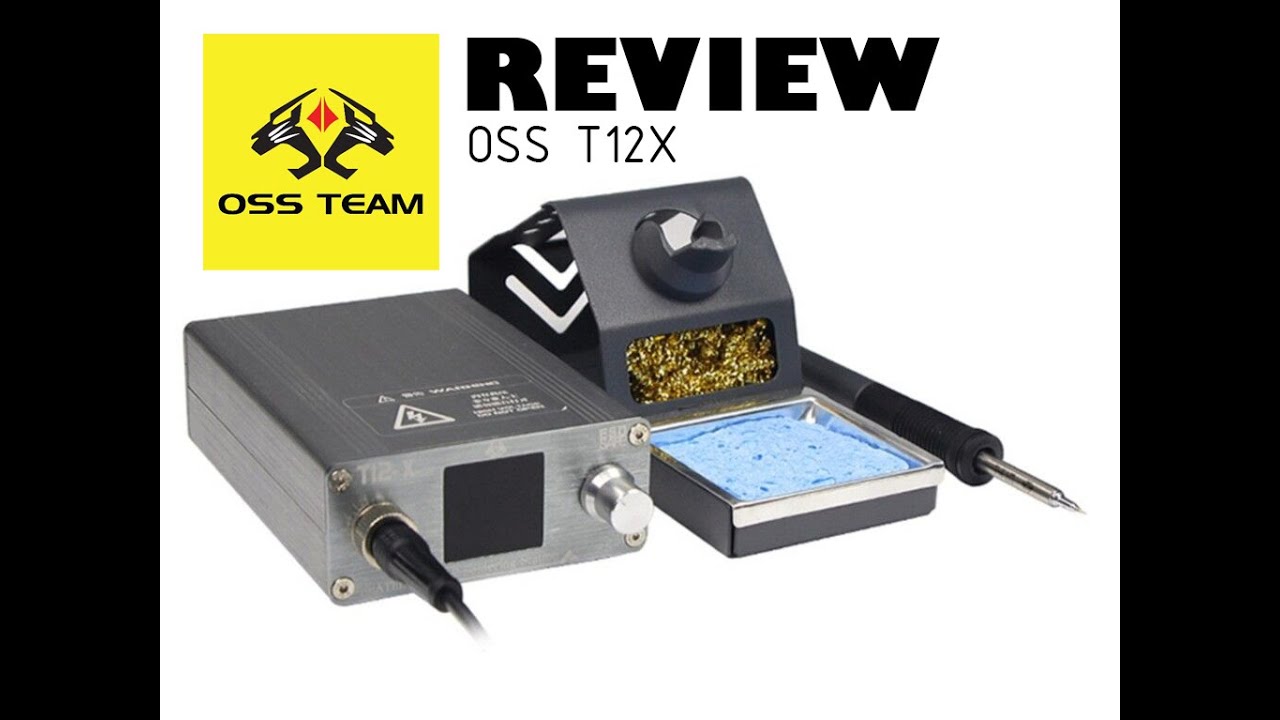 OSS TEAM T12X - REVIEW, DESEMPAQUETADO, SETEOS Y CALIBRACION
