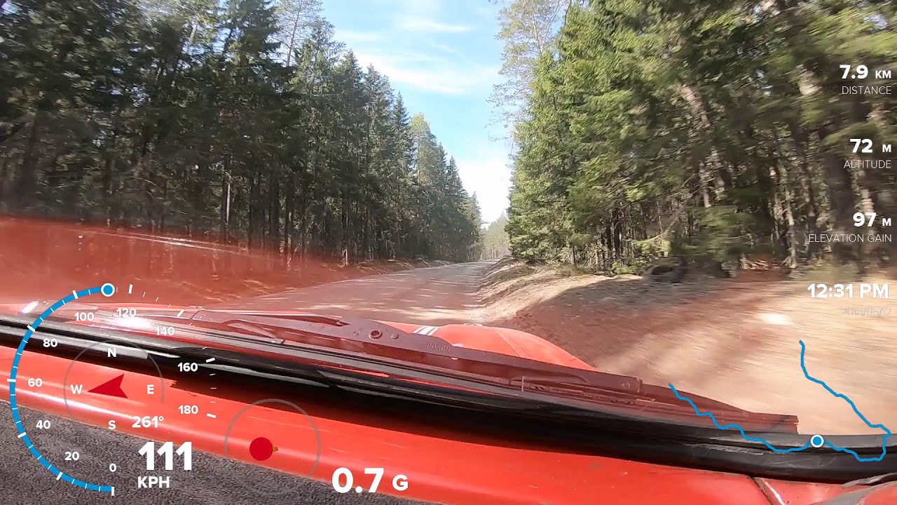 NetBaron M&auml;nts&auml;l&auml; ralli Ek1 12.05.2018