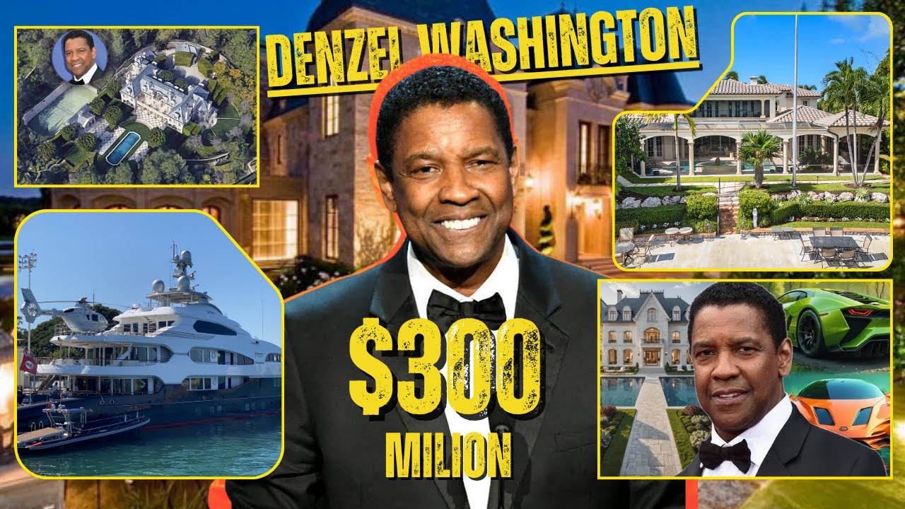 Denzel Washington Net Worth 2025 Reveals His SECRET Fortune