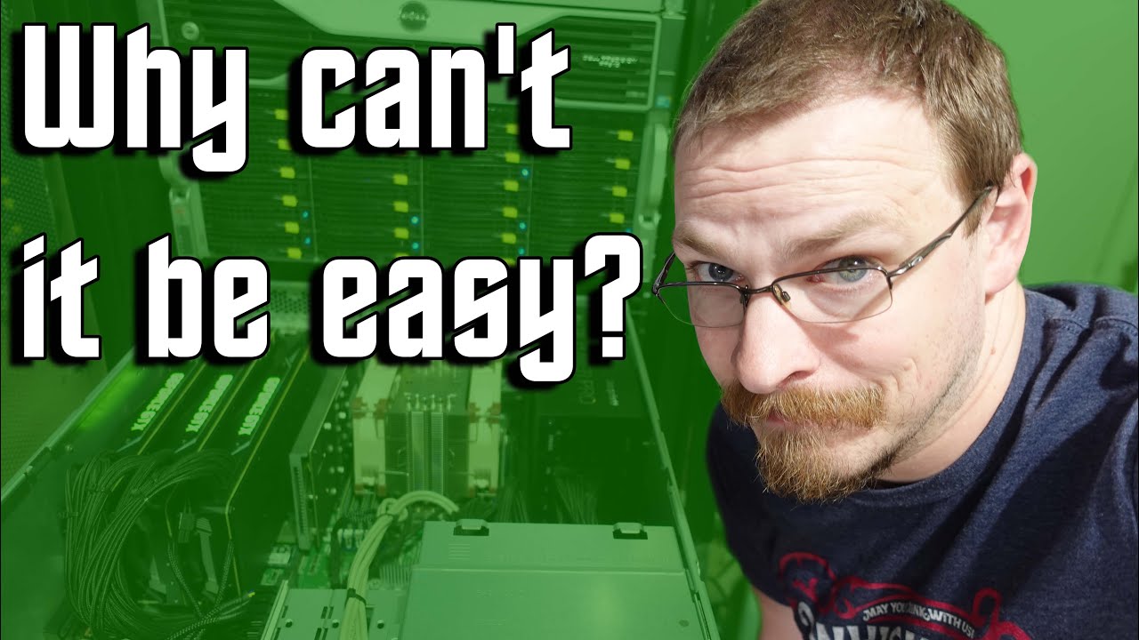 Upgrade Problems - Cloud Gaming Server Edition