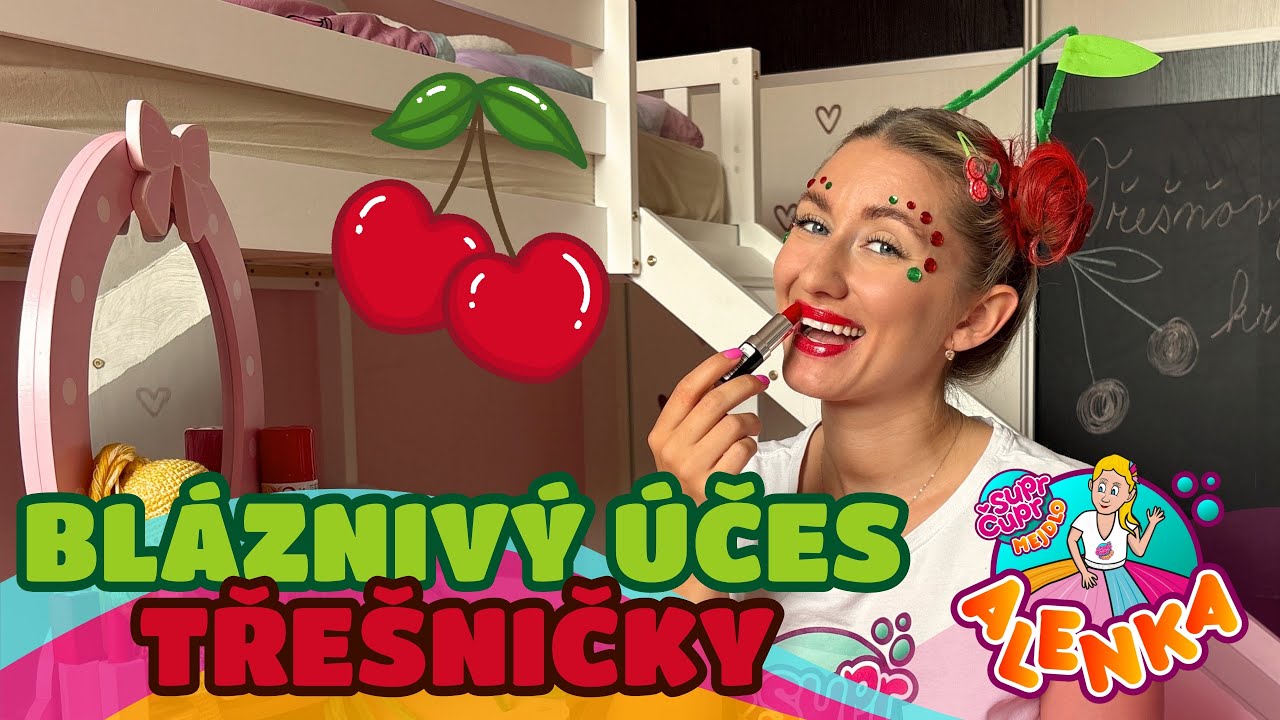 Hrajeme si s Alenkou - Bl&aacute;zniv&yacute; &uacute;čes (Tře&scaron;ničky)
