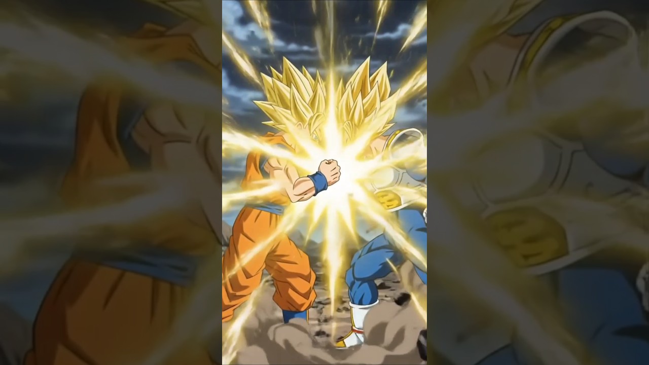 Vegeta vs Goku