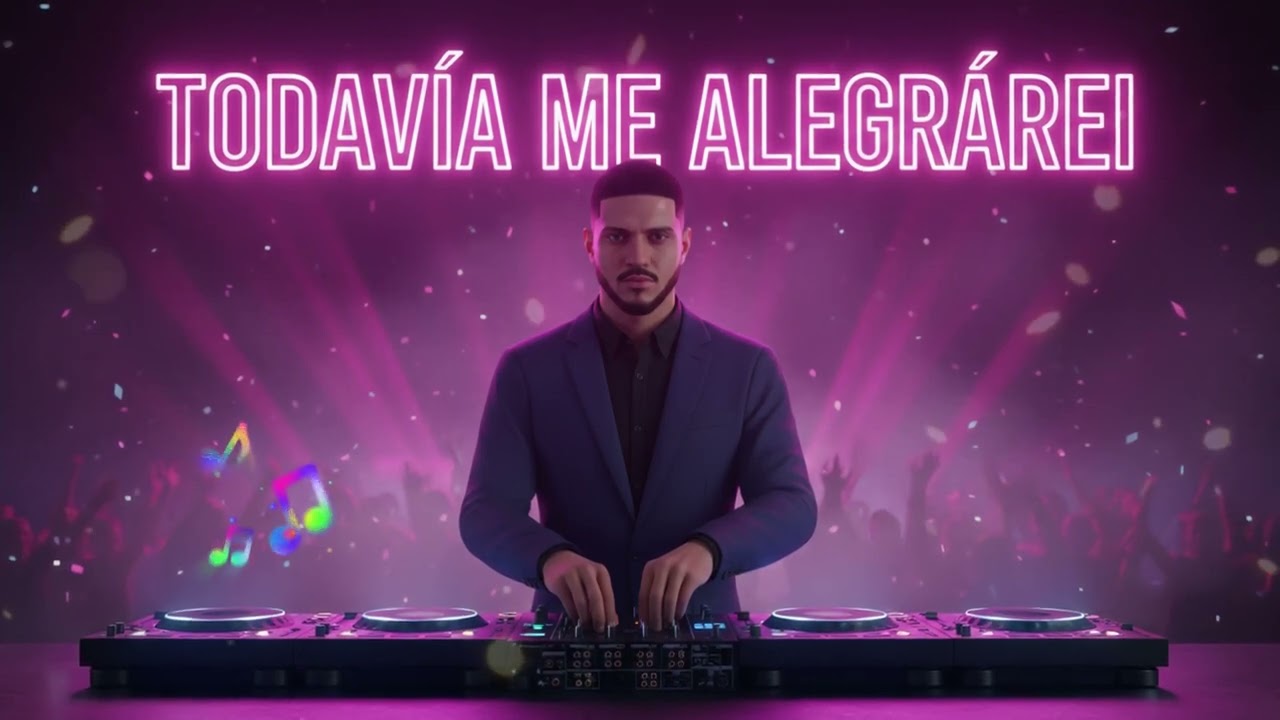 TODAVIA ME ALEGRAREI - LOUVOR REMIX ELETRONICO (Samuel Messias)