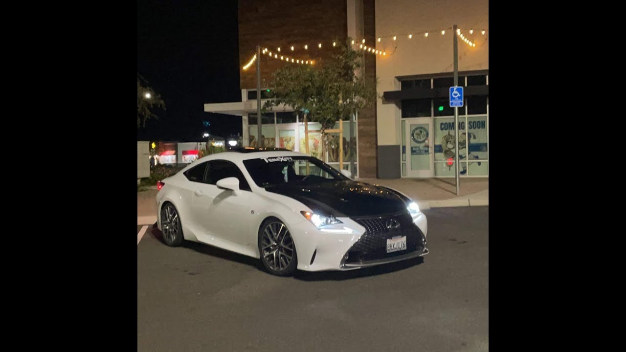 2015 Rc 350 Carbon Fiber Hood