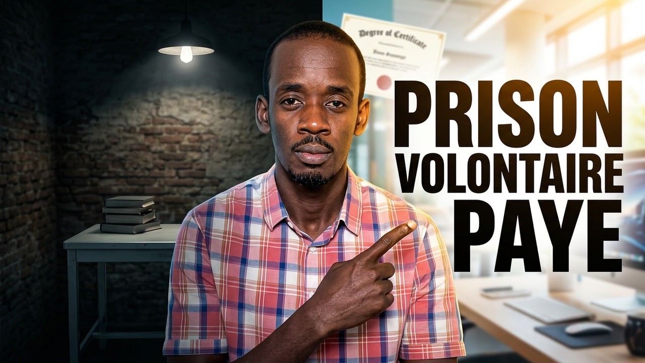 J'ai choisi la prison volontaire (Voici ce qu'il s'est passé)