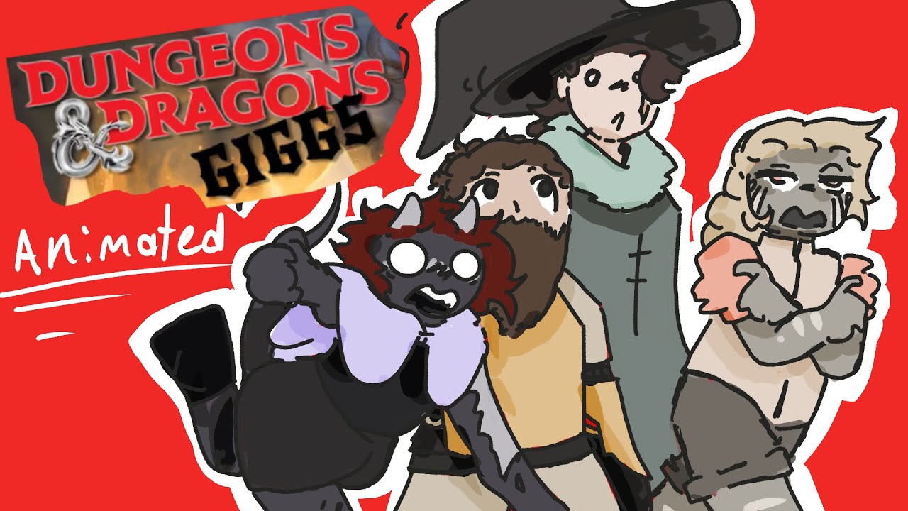GIGGS DND ANIMATIC//The best bits