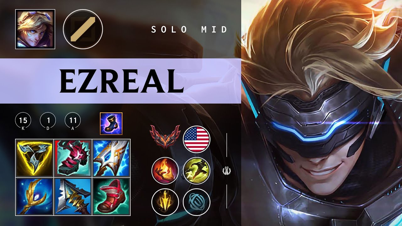 Ezreal Mid vs Viego - NA Grandmaster Patch 26.02