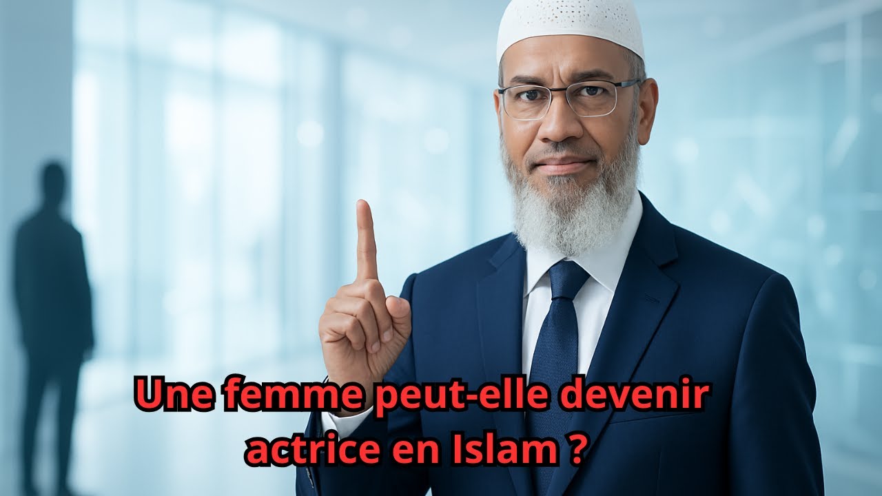 UNE FEMME PEUT-ELLE DEVENIR ACTRICE EN ISLAM ? LA RÉPONSE QUI SURPREND