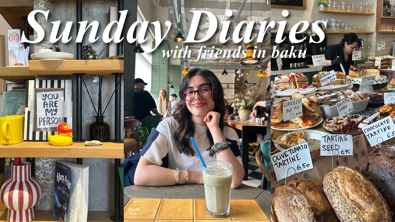 Sunday Diaries: Friends, Outings, and More