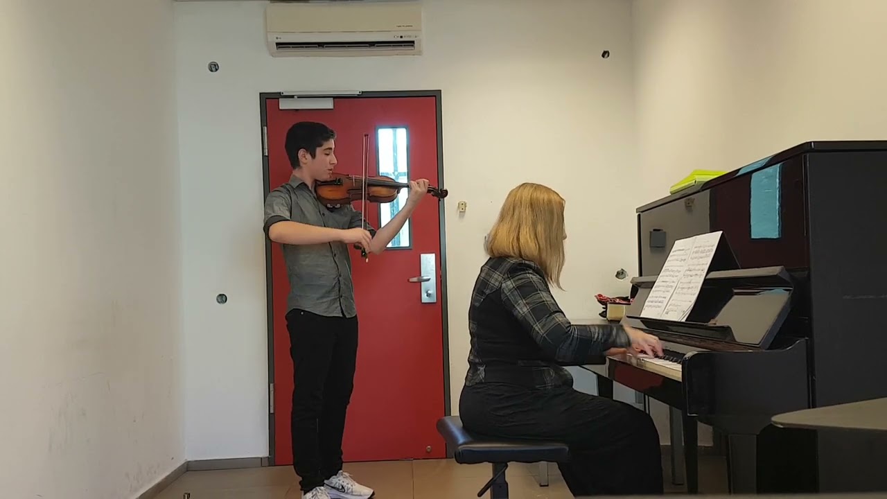 W.A. Mozart Concerto no.3 1st mvt