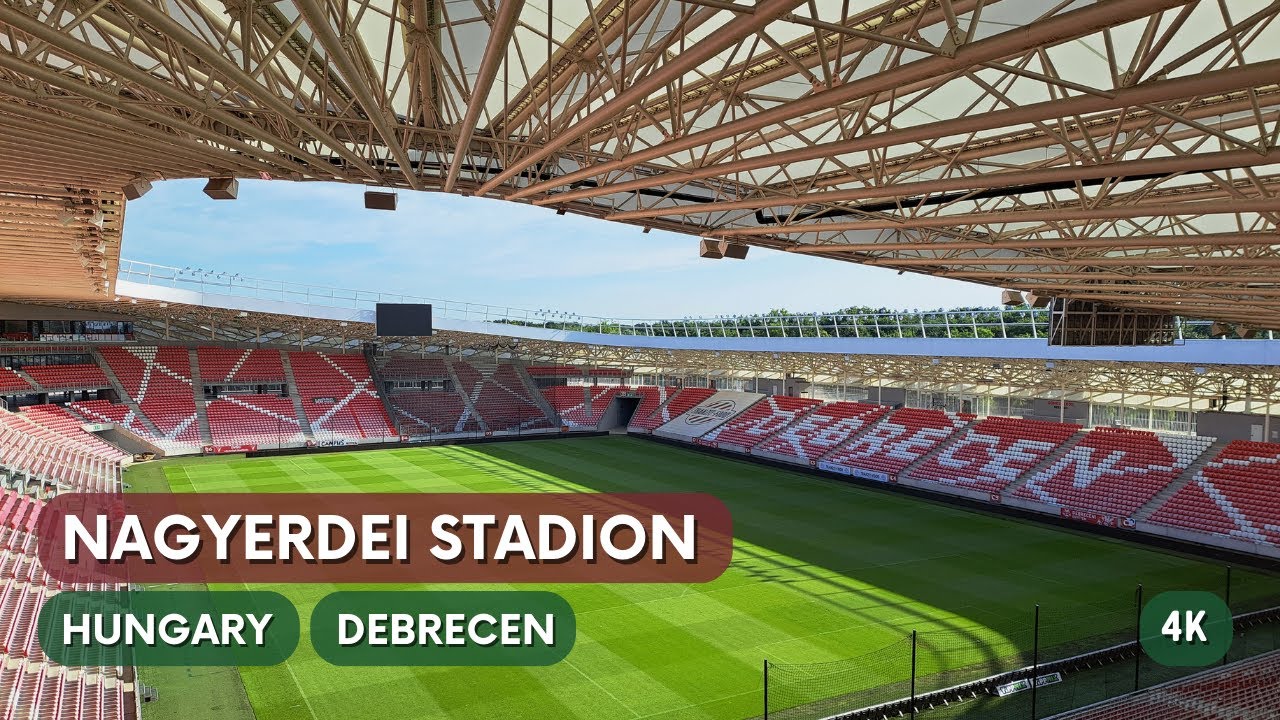 Debrecen - Nagyerdei Stadion - Nagyerdei Stadium - Hungary