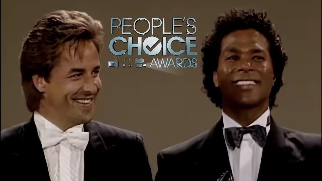 Miami Vice wins 'Favorite Television Dramatic Program'