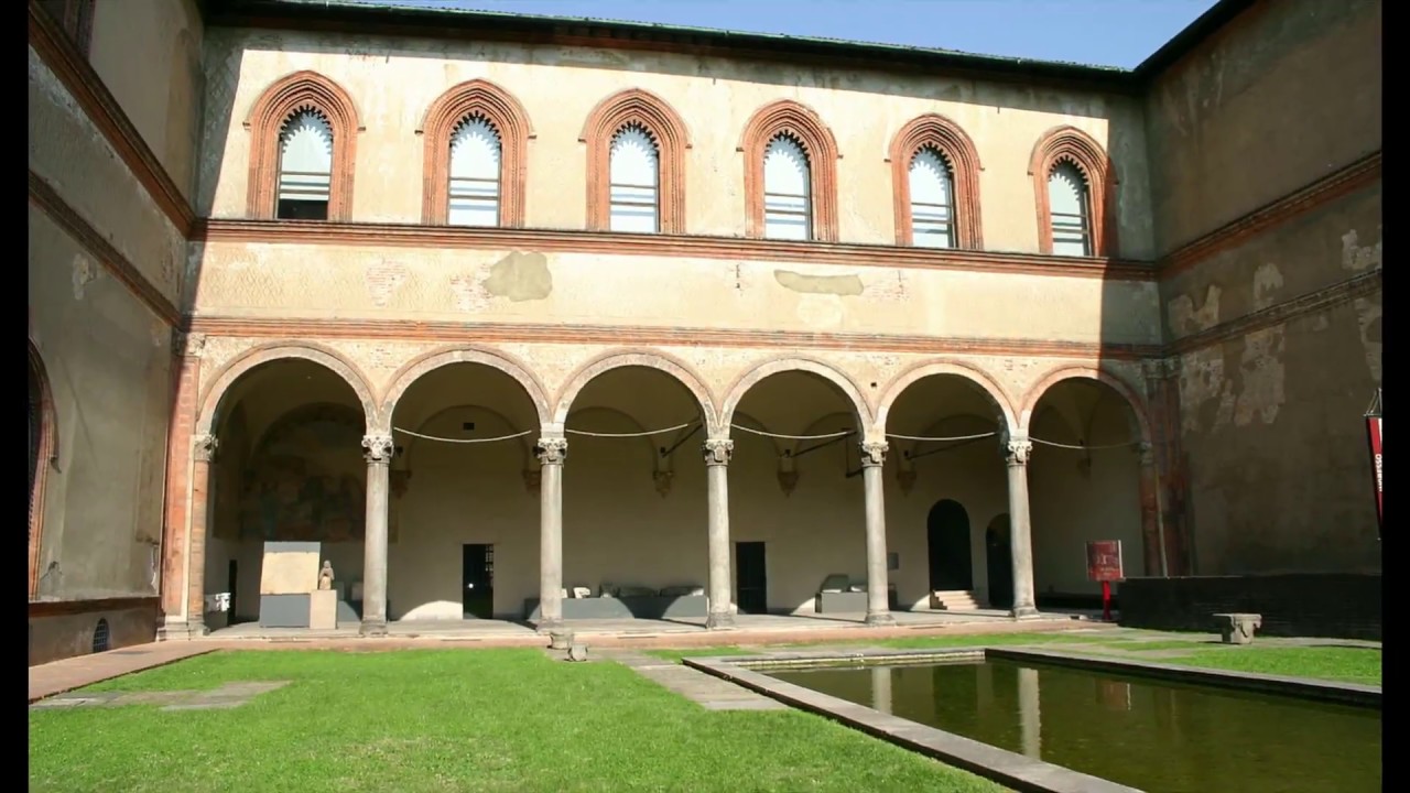 MILANO, CASTELLO SFORZESCO, PINACOTECA