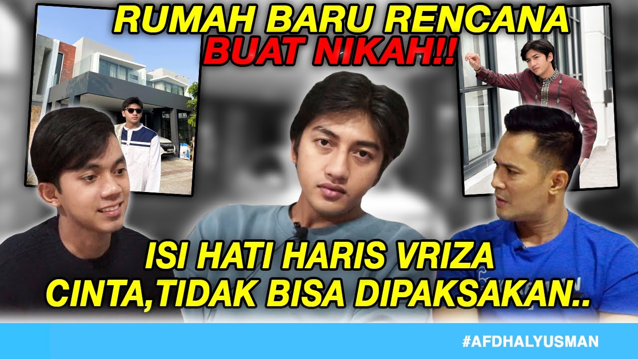 HARRIS VRIZA BANYAK BERUBAH!! PERASAAN YANG SEBENARNYA...I ADY SKY, AFDHAL YUSMAN