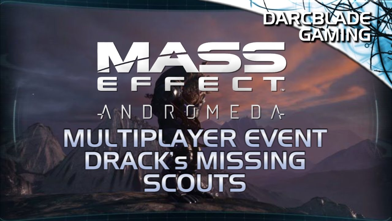 Drack's Missing Scouts : Mass Effect Andromeda