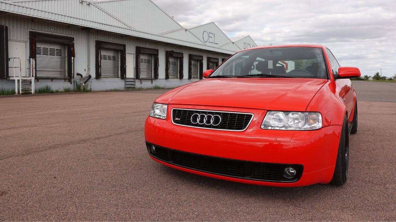 Audi S3 du kleine BESTIE! Ein Bericht zum Audi 8L 224PS 1 8T