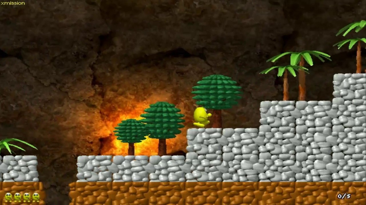 Speedy Eggbert 2 - Vas709 Mod - Cave level 2 - The Cavern