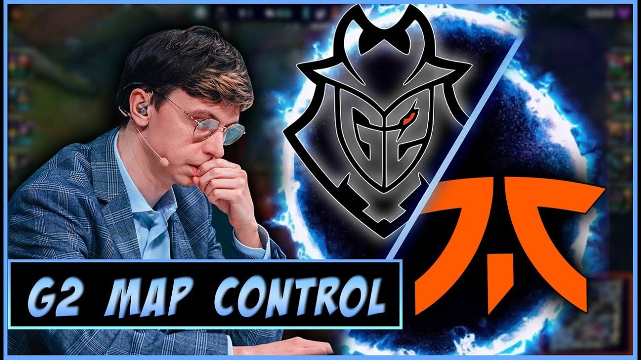 G2's MAP MOVEMENT EXPLAINED - G2 VS FNATIC REVIEW - CAEDREL
