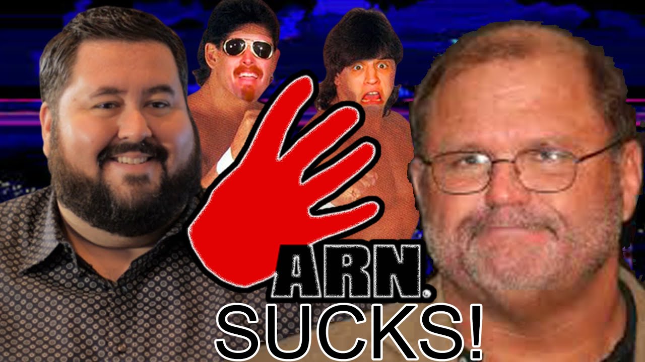 Conrad Thompson and Arn Anderson podcast together and IT SUCKS!