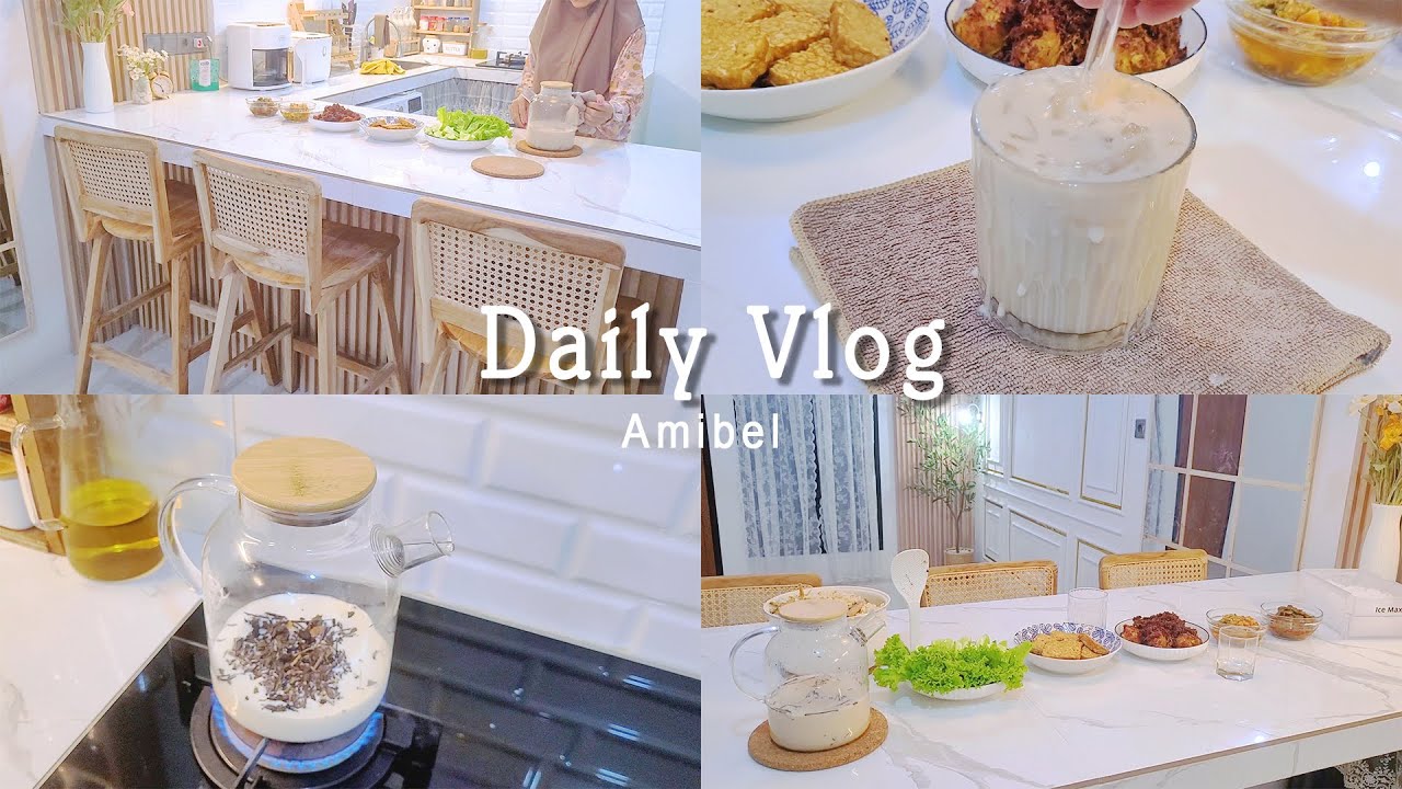 Vlog I Masak Menu Makan Malam Sederhana Untuk Keluarga I Quality Time Lewat Makan Malam