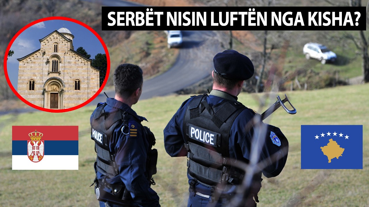 Serbët nisin LUFTËN nga Kisha? Gjenerali: ‘Nëse policia bastis MANASTIRET do gjej AR*MË’