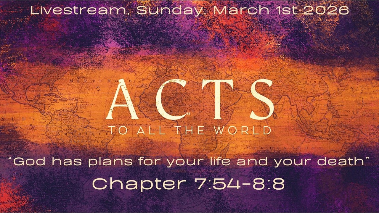 2026-03-01  LIVE! - Sunday Worship Service