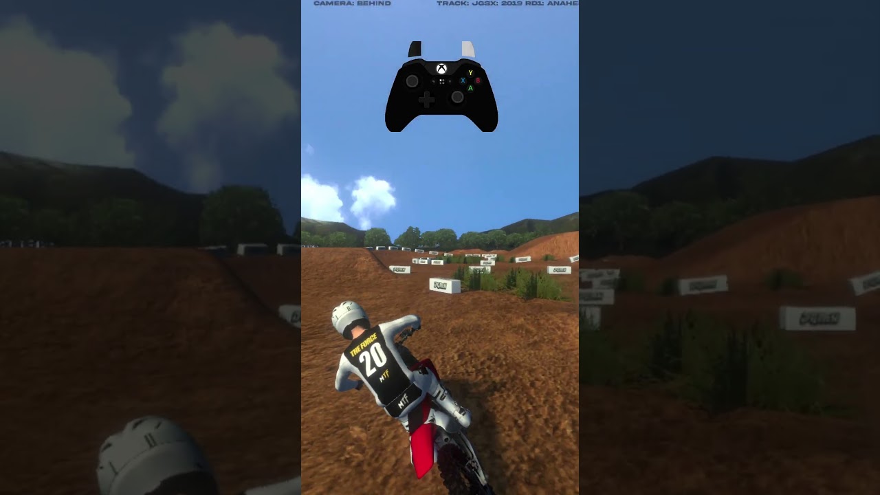 Did anyone order some Supercross Gameplay?